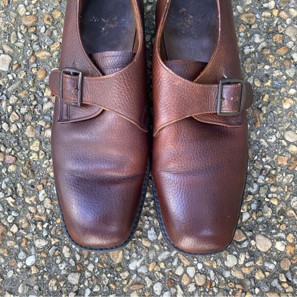Vintage 1970’s monk strap loafers 8 - Picture 2 of 6